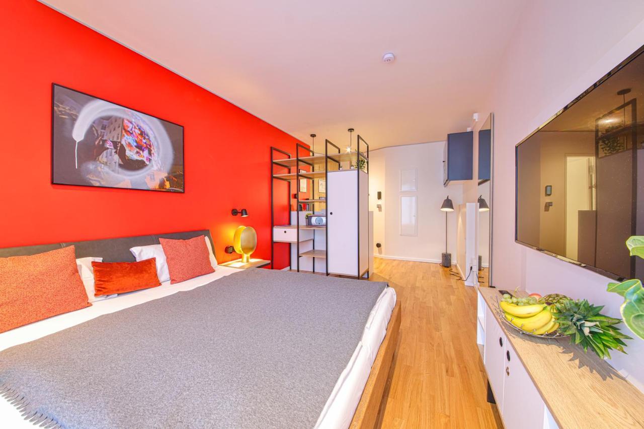 Aeronaut Service Apartments Neukoelln-Kreuzberg By Pearl 1 เบอร์ลิน ภายนอก รูปภาพ